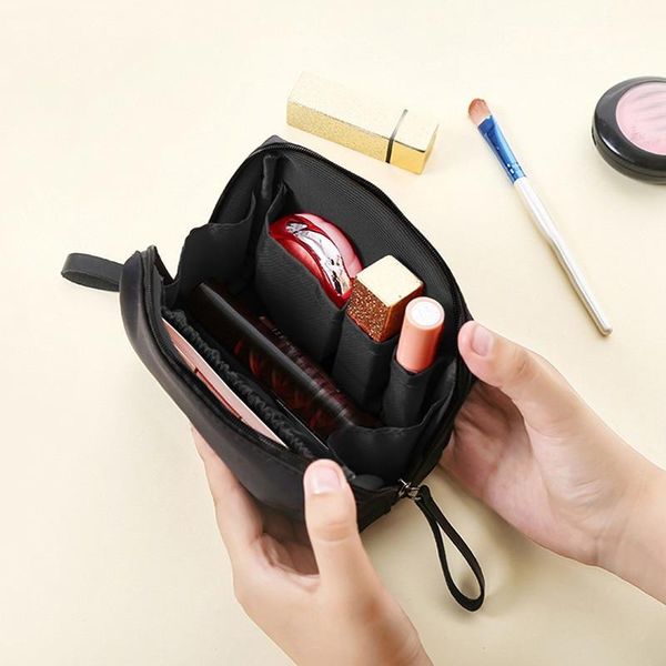 

cosmetic bags & cases makeup bag travel organizer necessary beauty case bath wash make up casual women toiletry