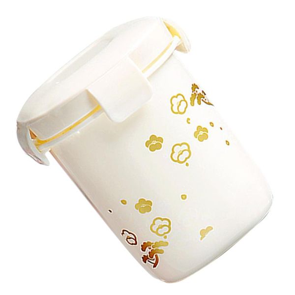 

mugs 1pc plastic soup cup portable food sealed tank household oats container