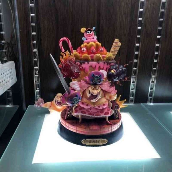 

pirate king gk four kings sitting white bearded aunt beasts kaiduo red hair shanks throne hand-made model special price