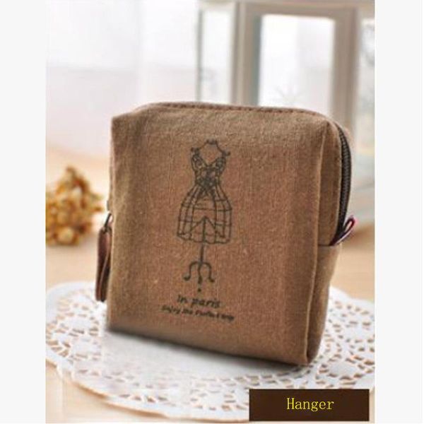 

coin purses bag, Red;black