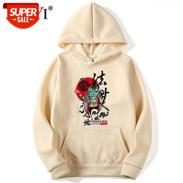 

XIN YIFashion Brand Men's Hoodies Casual Harajuku Fleece Spring and Autumn Anime Male Hoodies SweatshirtsPersonality Tops Hoodie #Wa5X, Black