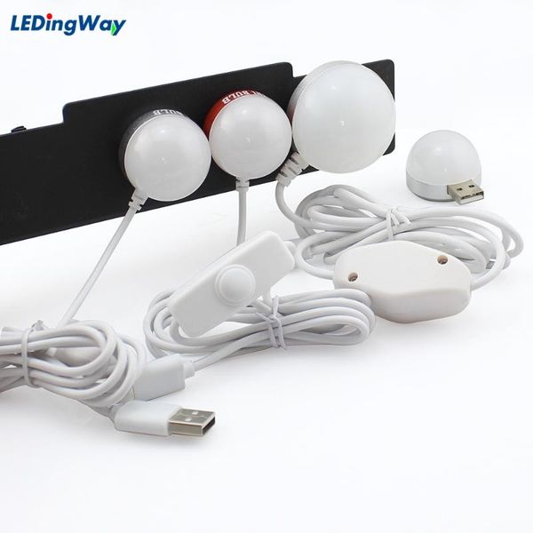 

book lights usb led portable night light 10 leds 5730 reading lamp 2w 5v dc white warm