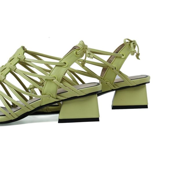 

spring models thick in the preparation of european and fashion women's wide-ranging sandals osyf, Black