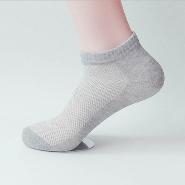 

gentlemen cats mesh summer soft breathing herf winter for men invisible socks, Black