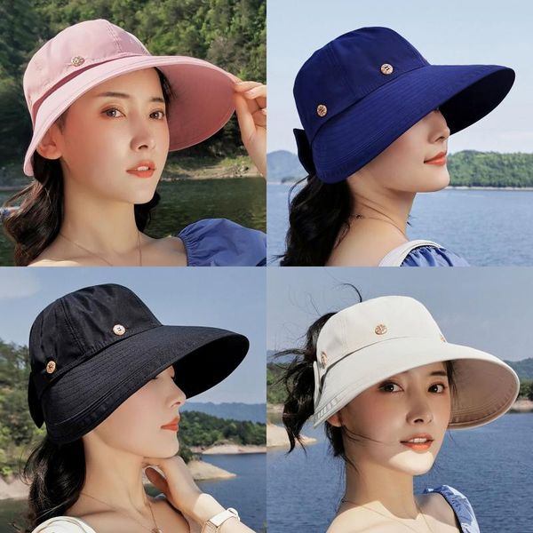 

wide brim hats mesh summer sun hat caps for men women adjustable baseball cap men's trucker camo camouflage women's, Blue;gray