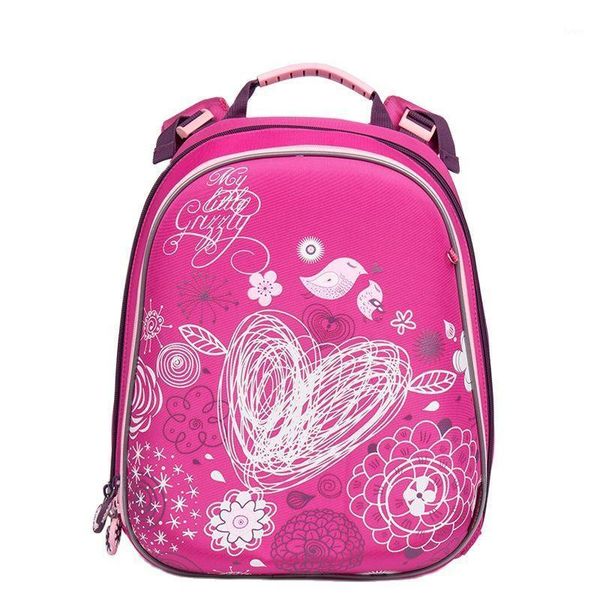 

school bags orthopedic for girls cartoon bird pattern large capacity nylon waterproof backpacks kids satchel mochila