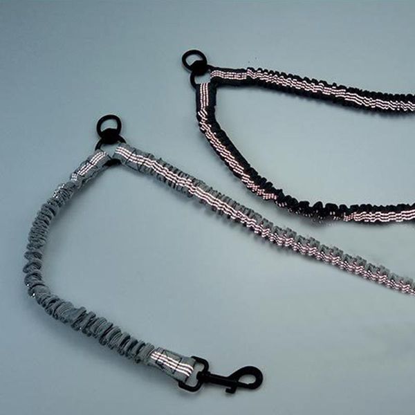 

dog collars & leashes explosion-proof pet supplies reflective double headband pulling one dragging two pull retractable leash