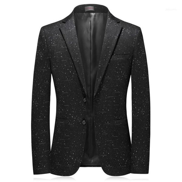 

men's suits & blazers 2021 spring autumn men casual mens stand collar button blazer male coats slim fit fashion jackets1, White;black