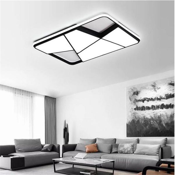 

modern led ceiling light for living room bedroom rectangle light fixture indoor lighting led ceiling lamp luminaires para sala