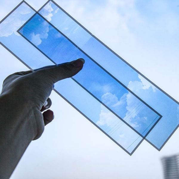 

bookmark transparent folding adhesive bookmarks pvc pet book page mark for student