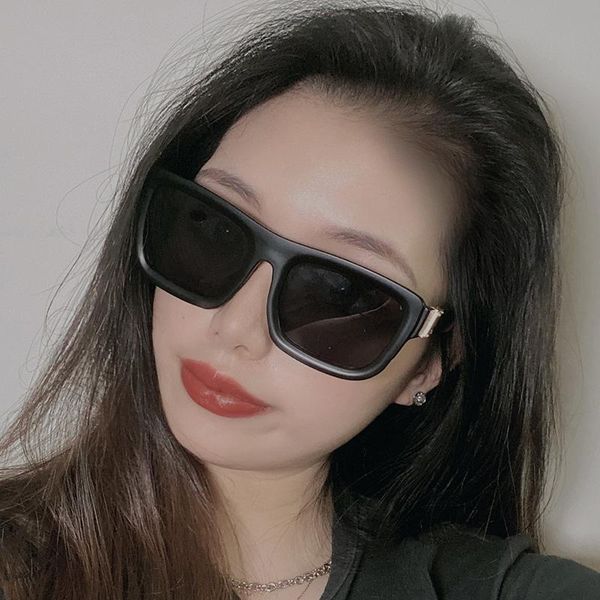 

sunglasses 2021 luxury square ladies fashion sun glasses classic brand designer women retro vingtage eyewear shades, White;black