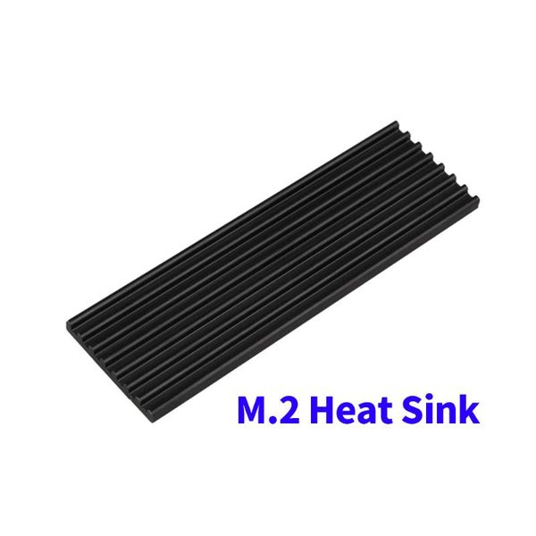 

heat sink m.2 solid state drive heat sink m.2 2280 ssd radiator ssd cooling vest black