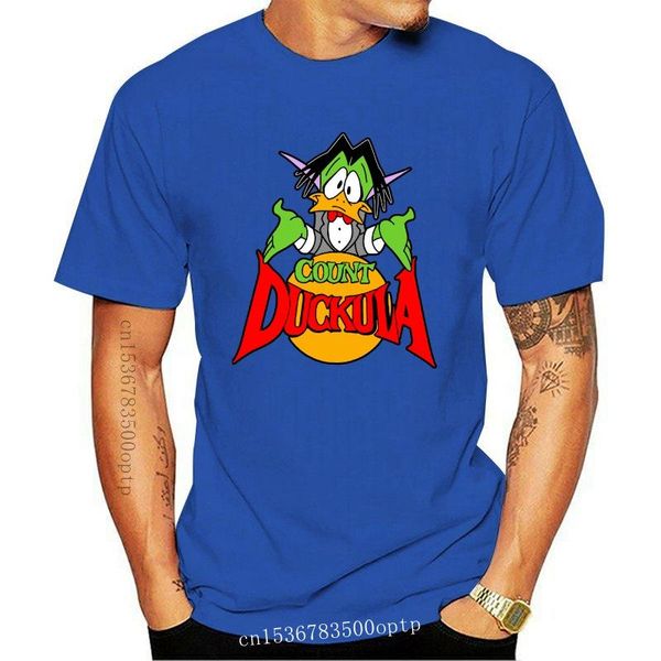 

men's t-shirts count duckula danger mouse funny black t-shirt igor nanny dr. von goosewing, White;black