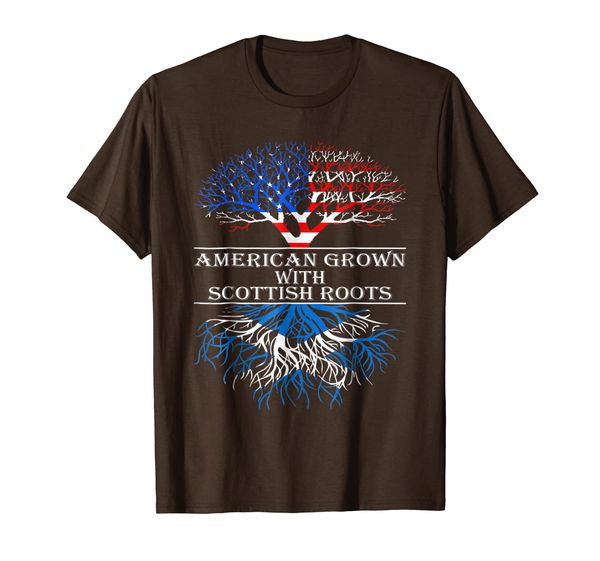 

American Grown With Scottish Roots T-Shirt Tshirt, Mainly pictures