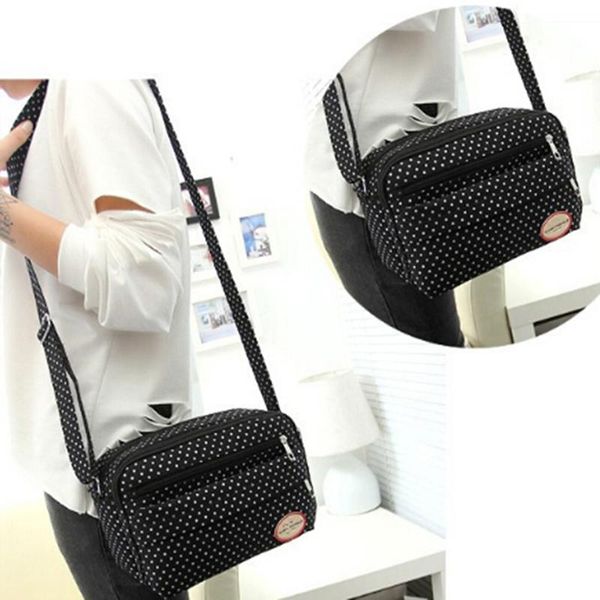 

evening bags 1pc shoulder dot print fashion ladies messenger casual small crossbody for women