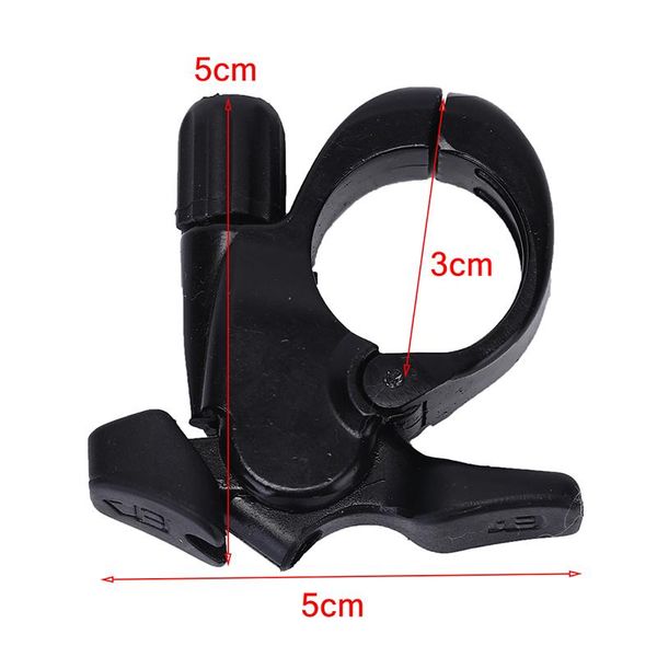 

bike forks 1pc fork remote lockout lever 5cm x 3cm contorl wire control