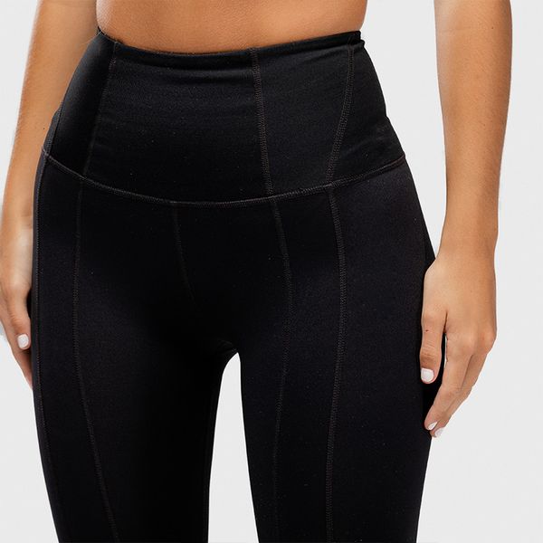 

leggings women push up waist legging anti cellulite tight pants breathable perspiration 510v, Black
