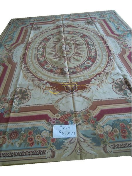 

carpets large vintage style carpet room floor decoration aubusson wool elegant floral antique handknottedÂ aubussonÂ