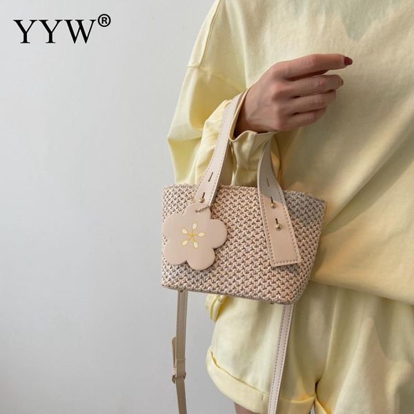 

shoulder bags summer straw bag women handmade messenger crossbody for womens hand arrival trend women's