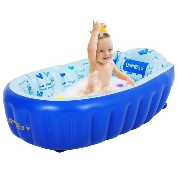 

bathing tubs & seats children's bathtub, large and thick, household seatable, general anti-skid, inflatable baby bathtub