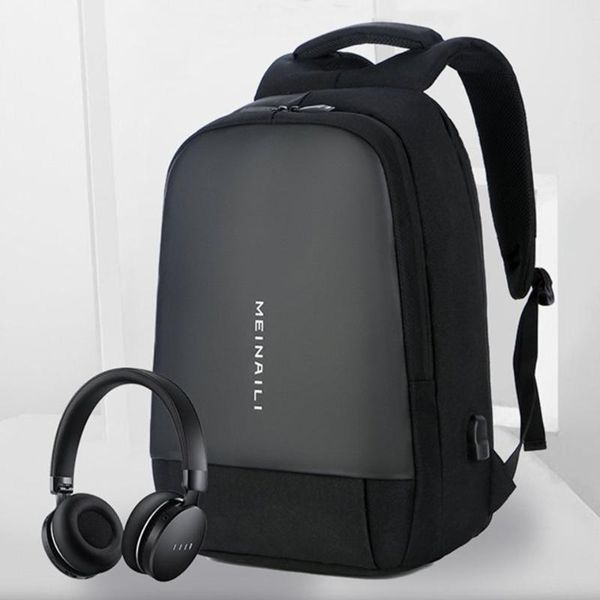 

backpack lapmen male 15.6 inch notebook bags usb charging business travel waterproof bag anti theft man women large bagpack