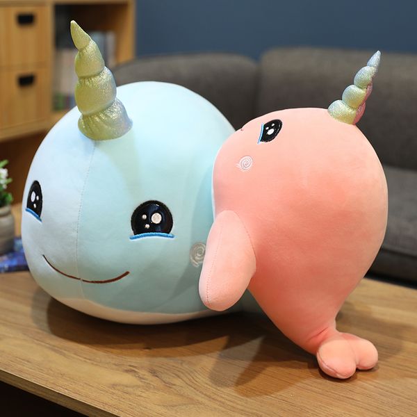 

25cm cute whale plush toy stuffed sea ocean animal soft plushie fish doll toys for kids girls birthday gift new year present