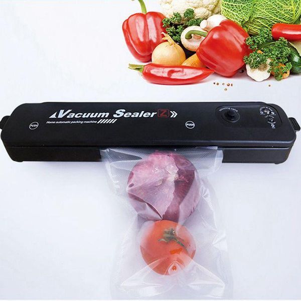 

electric vacuum sealer packaging machine for home kitchen with 10pcs saver bags commercial household vacuum sealing