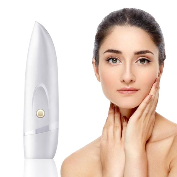 

rf radiofrequency facial massage warm treatment wrinkle remover anti aging face lifting device skin tightening device