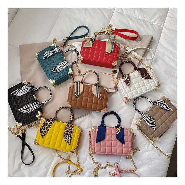 

mini designer bags shoulder bag women luxury portable cross body handbags fashion brand designer's flap with silk