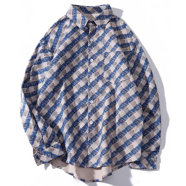 

new africa eden secondhand menswear gothic shirt autumn fashion harajuku peak street famous informal clothing men's sleeve c f7ee, White