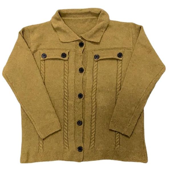 

men's sweaters harajuku man coat fall/winter long-sleeved lapel single-breasted knit sweater slim-fit cardigan men clothing, White;black