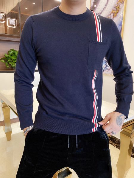 

marke crew neck pullover mÃ¤nner frauen klassische buchstaben casual necking mÃ¤nner 2021 herbst und winter warme pullover weiche strickpullov, White;black