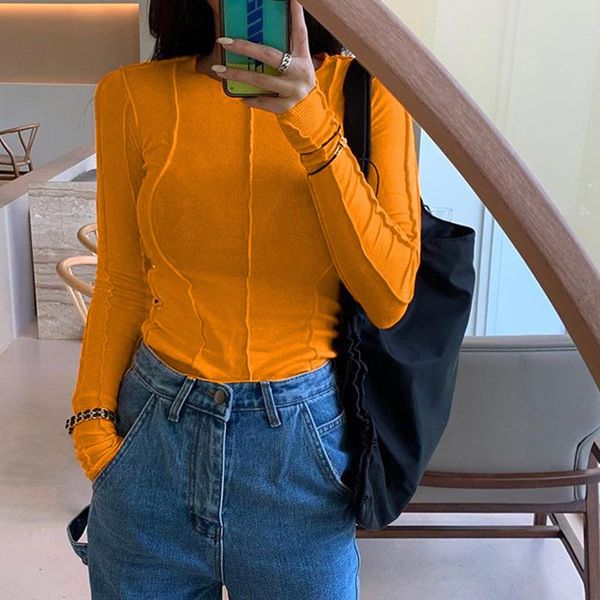 

women's jumpsuits & rompers solid skinny long sleeve women bodysuits casual one piece overalls, Black;white