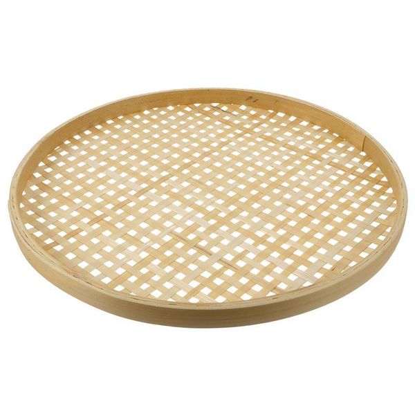 

kitchen storage & organization bamboo weaving sieve premium multi-functional