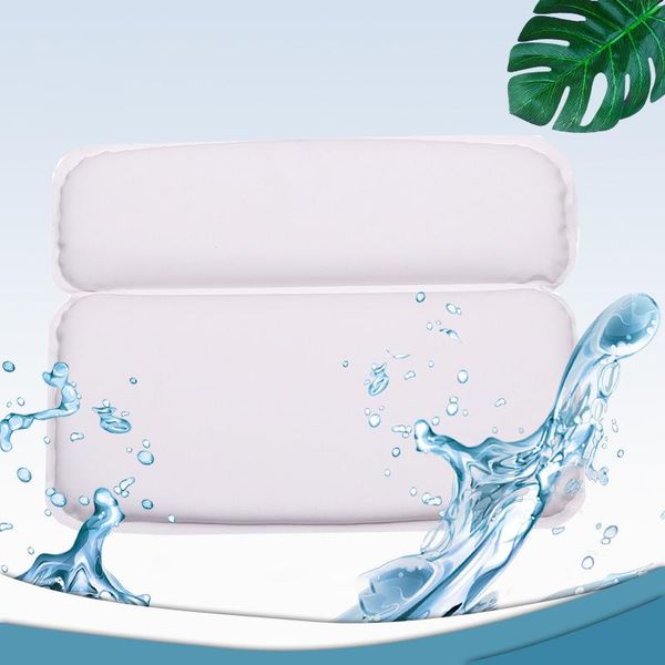 

other bath & toilet supplies pillow spa with suction cups household non-slip bathtub pillows thicken soft bathroom