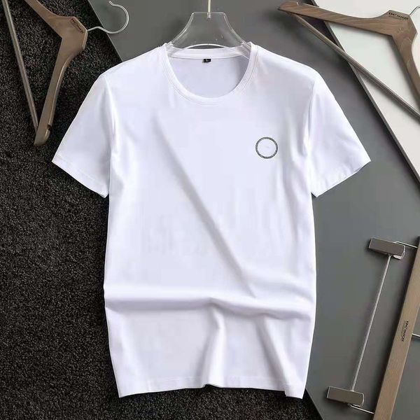 

high-quality men's t-shirts and polo shirts casual letter print short-sleeved shirt m-3xl, White;black