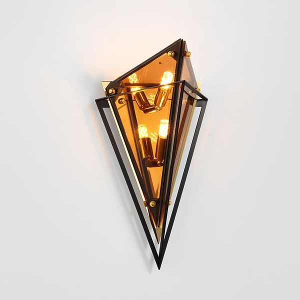 

wall lamp light luxury post-modern creative el clubs homestay living room dining bedroom bedside simple