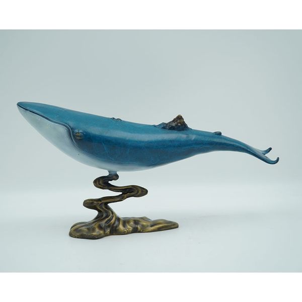 

chinese style arts and crafts whale large crafts, gifts 28*6*13