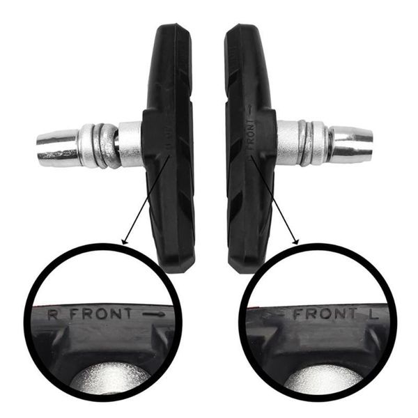 

bike brakes bikein durable bicycle mountain brake v-brake pads cycling a2pcs mtb v block clamp bicyclccessories