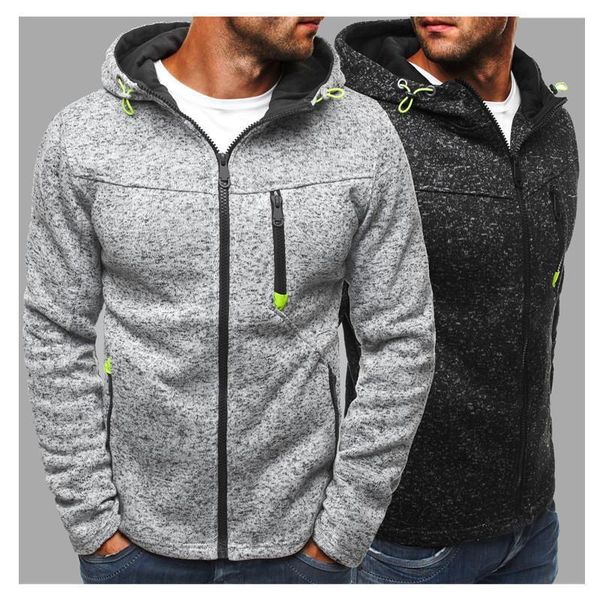

2021 new branded jacquard wool cardigan man hoodie w0ts, Black