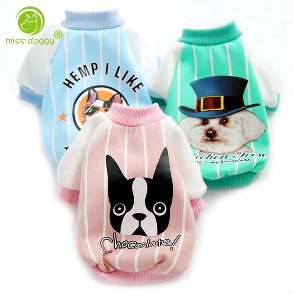

dog apparel printed warm clothes winter soft cotton sweater clothing puppy coats for small dogs chihuahua christmas pet costume