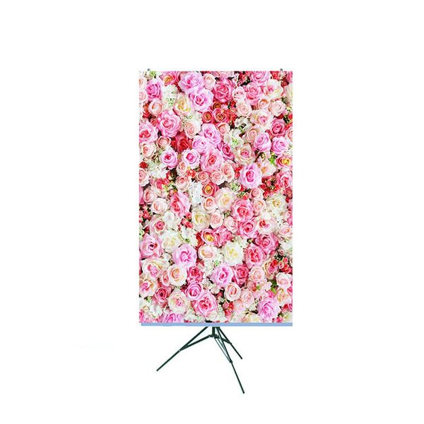 

party decoration flowers po backdrops wall hanging purple flower tapestry home white background cloth bedroom covering