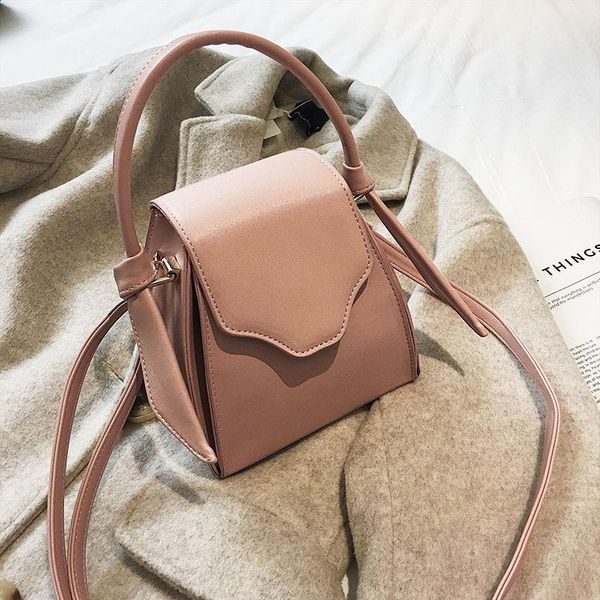 

shoulder bags women bag female messenger pu leather small square sac mobile phone