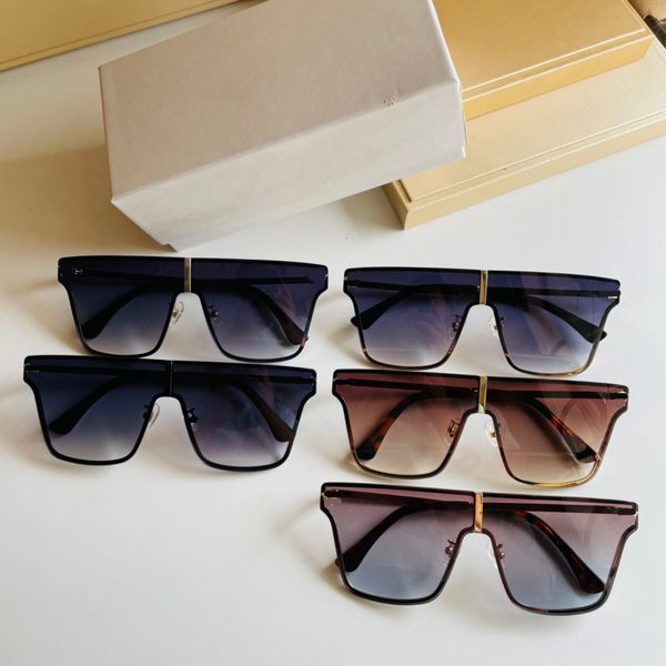

designer ve4382 sunglasses for men and women summer style gradient lens anti-ultraviolet retro square plate full frame fashion eyeglasses ra, White;black
