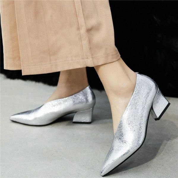 

chic mary jane shoes women genuine leather kitten heels ankle boots female low pointed toe party pumps shoes casual m1gv#, Black