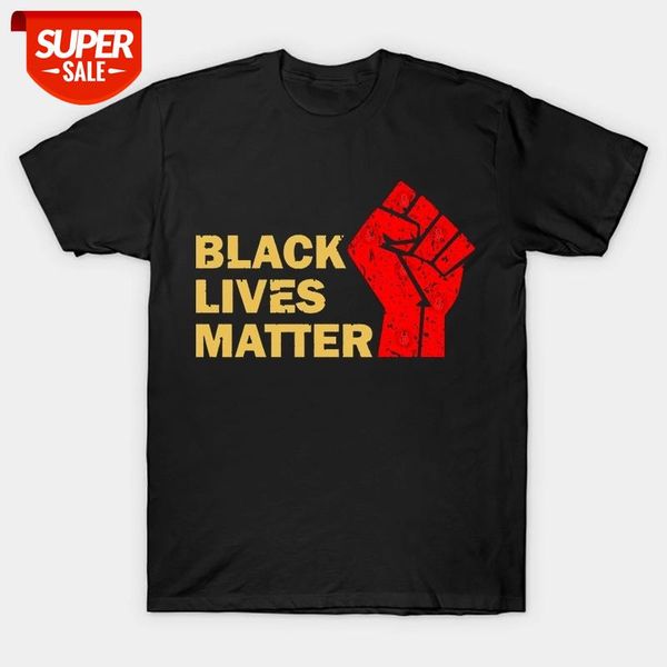 

black lives matter slogan t-shirt men 100% cotton casual human rights equality shirt blm social justice shirt #dc55, White;black