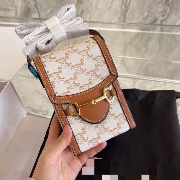 

2021 new mobile phone mini messenger women's bag7nl4