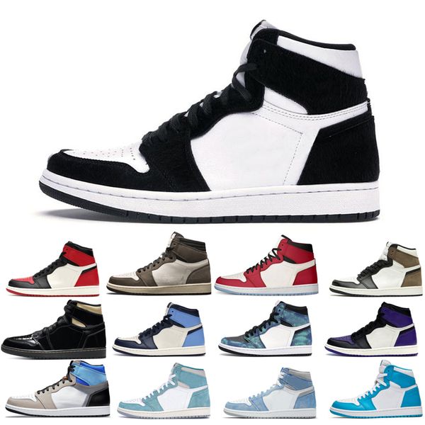 

2022 basketball shoes 1s men 1 tint toe dutch green fearless maison chateau rouge pink quartz smoke grey obsidian pollen shadow nice