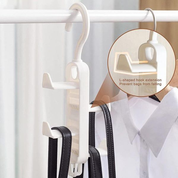 

hooks & rails clothes rack hanger for closethanging storage organizers backpack crossovers handbag removable