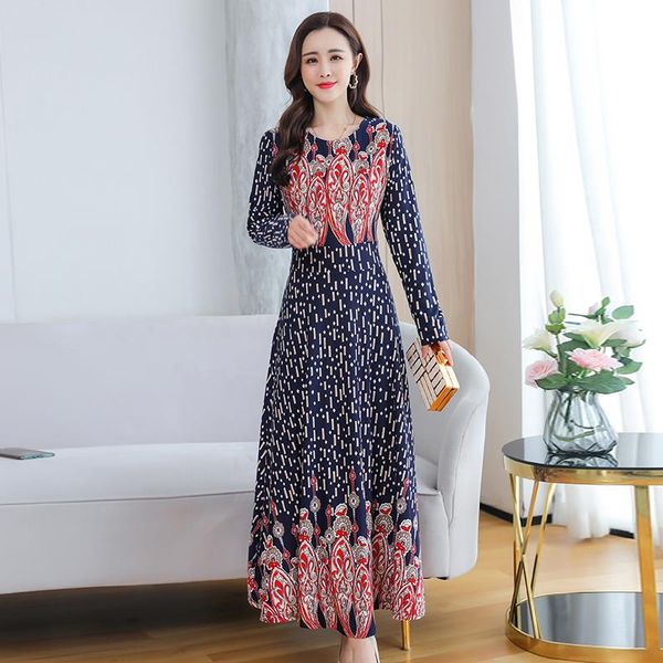 

casual dresses fashion knitted long sleeved high waist slim elegant woman dress plus size 4xl clothing, Black;gray